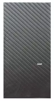 Бандана HAD , полиэстер MICOLITE с микрофиброй, CARBON "карбон", 24х50см, 5-715233