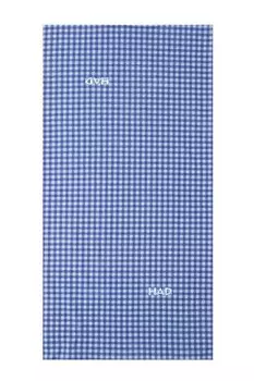 Бандана HAD, полиэстер MICOLITE с микрофиброй SQUARES BLUE сине-белая, 24х50см, 5-715232