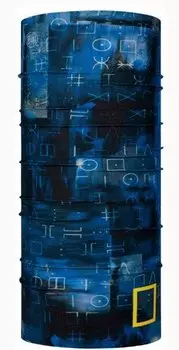 Бандана велосипедная Buff CoolNet UV+ Insect Shield Unrel Blue, 128759.707.10.00