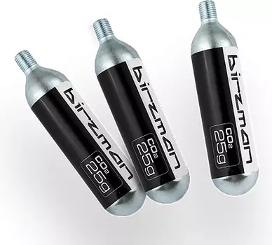 Баллончик для велонасоса Birzman CO2 Bottle, 25 g, BM12-PO-CO202-35PCS