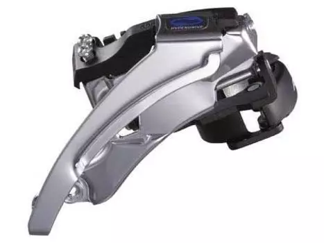 Переключатель передний SHIMANO ALTUS FD-M310-M3, 7/8 ск, двойная тяга, 42/48Т, угол 63-66, AFDM310M3