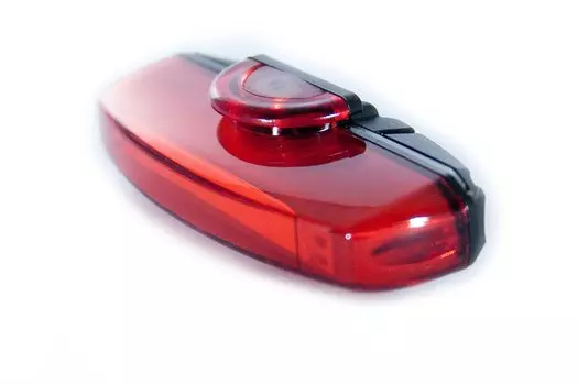 Фонарь велосипедный задний Lumen LMNCOB-R, USB-зарядка, LMNCOB-R