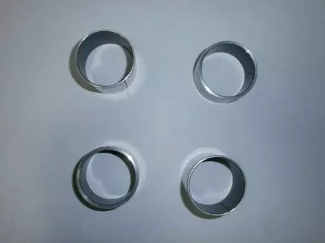 Башинги для велосипеда, Manitou Kit MatchCircus CMP Bushing 141-27181-K007, 32мм.