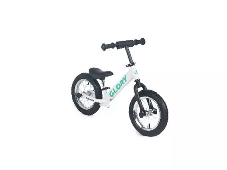 БЕГОВЕЛ ДЕТСКИЙ GLORY, цвет белый, Китай G-336 WHITE