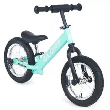 БЕГОВЕЛ ДЕТСКИЙ GLORY, цвет ментоловый, Китай G-336 MINT