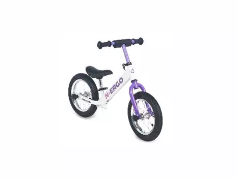 БЕГОВЕЛ ДЕТСКИЙ N.ERGO, цвет белый+фиолетовый, Китай N-336 WHITE+PURPLE