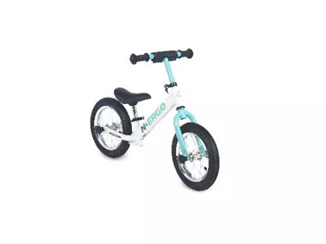 БЕГОВЕЛ ДЕТСКИЙ N.ERGO, цвет белый+синий, Китай N-336 WHITE+BLUE