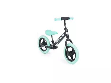 БЕГОВЕЛ ДЕТСКИЙ N.ERGO, цвет черный+мятный, (1 шт/к), Китай N-X03 BLACK+MINT