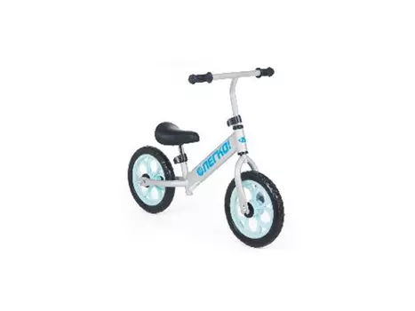 БЕГОВЕЛ ЛЕГКО N.ERGO, колеса 12", алюминиевая рама/вилка/руль, колеса EVA, пластиковые диски с подшипниками ВН12148Д