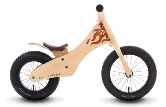 Беговел для детей Early Rider Classic (Natural) 12"/14", Деревянный