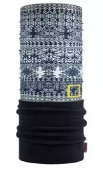 Бандана Buff Coolnet UV+ Aspect Charcoal, US:one size, 131859.905.10.00