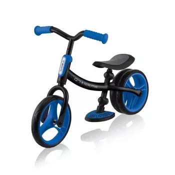 Беговел Globber GO BIKE DUO, 8,5", черно-синий