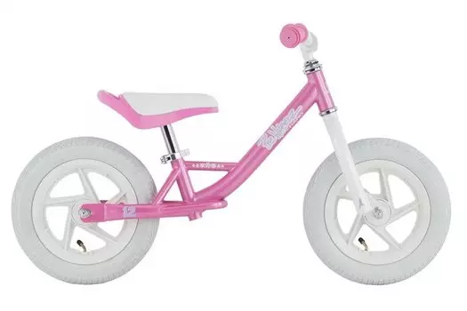 Беговел Haro PreWheelz 12 (2016) размер 12" Pearl Pink