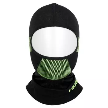 Балаклава VIKING Balaclava Sigurd Jr Black/Lime, 2022-23, 290/24/2924_0973