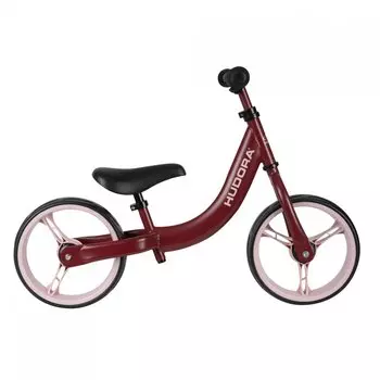 Беговел HUDORA Laufrad Classic "12", бордовый, 2020, 10418/00