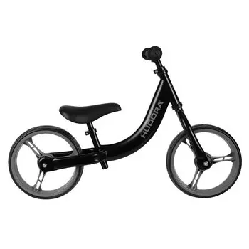 Беговел HUDORA Laufrad Classic "12", черный, 2020, 10416/00