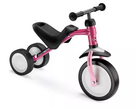 Беговел-каталка Puky Moto, 1,5+, berry, 3041