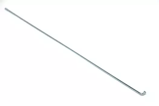 Спица велосипедная NANDUN 14G, 292mm, UCP, без ниппеля, серебристая, Спица 14G 292mm UCP