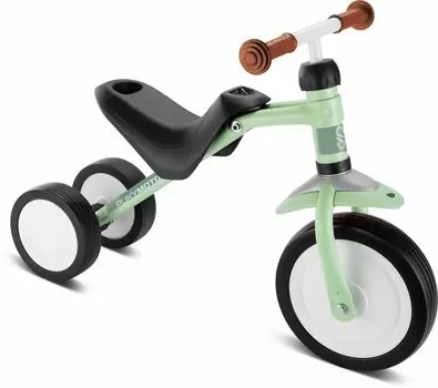 Беговел-каталка Pukymoto Classic, pastel green/нежно зеленый, 3042