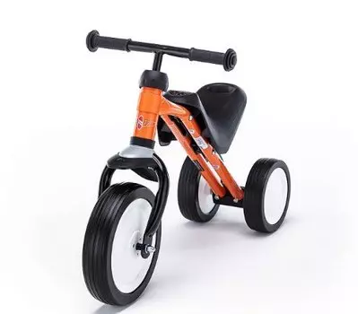 Беговел-каталка Pukymoto, оранжевый, 1514