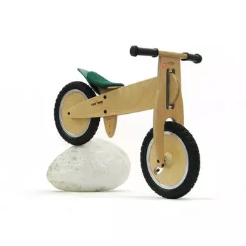 Беговел KOKUA LIKEaBIKE forest, 12.5", темно-зеленый, K12501DG
