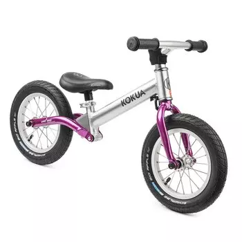 Беговел KOKUA LIKEaBIKE jumper, 12.5", Pink фиолетовый, K12005PK