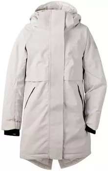 Куртка подростковая Didriksons THEA GS PARKA, алюминий, 502620 (Размер: 140 )