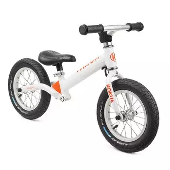 Беговел KOKUA LIKEaBIKE jumper, Special Model, 12.5", White белый, K12010WH