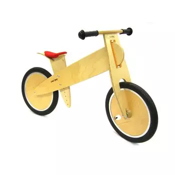 Беговел KOKUA LIKEaBIKE maxi, 16", красный, K16001RD