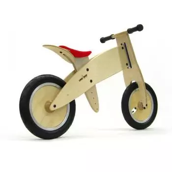 Беговел KOKUA LIKEaBIKE midi, 12,5", красный, K12701RD