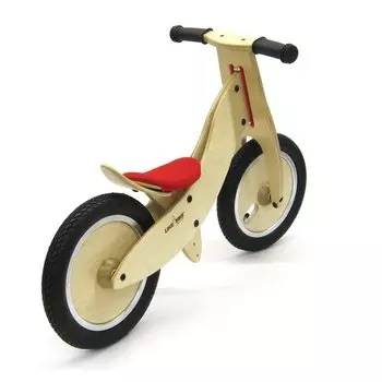 Беговел KOKUA LIKEaBIKE mini, 12.5", красный, K12151RD