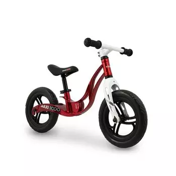 Беговел Maxiscoo Rocket Стандарт, детский, колеса ЭВА 12", красный, 2021, MSC-R1201