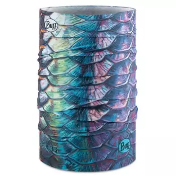 Бандана Buff Coolnet UV+ De Young Tarpon Flank Late, мультиколор, 2023, 119437.555.10.00