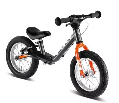 Беговел Puky LR Light Br, с тормозом, AIR, 2,5+, grey, 4091