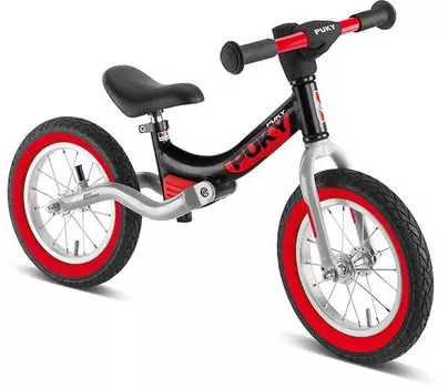 Беговел Puky LR Ride, алюминий, AIR, 2,5+, black, 1721
