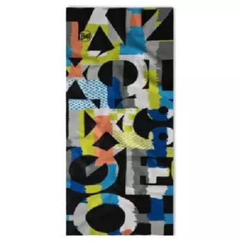Бандана Buff Coolnet UV+ Endi Blue, унисекс, one size, 131374.707.10.00