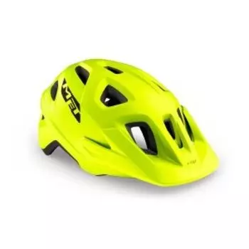 Велошлем Met Echo LIME GREEN/MATT 2024, 3HM118CE00LVE1