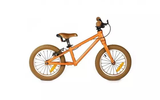 Беговел SHULZ Hubble 14, orange/оранжевый, YS-9526