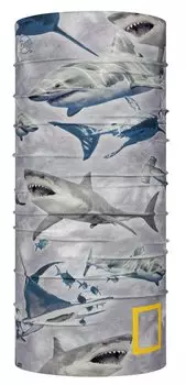 Бандана Buff Coolnet UV+ Frane Light Grey, US:one size, 131377.933.10.00