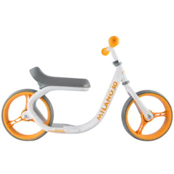 Беговел Tech Team Milano 3.0 12", оранжево-белый, TTMilano3orange