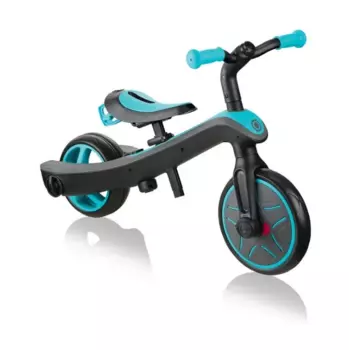 Беговел-трансформер Globber TRIKE EXPLORER (2 IN 1), голубой, 2020