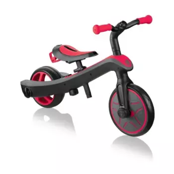 Беговел-трансформер Globber TRIKE EXPLORER (2 IN 1), красный, 2020