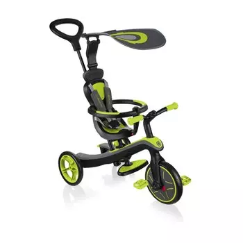 Беговел-трансформер Globber TRIKE EXPLORER (4 IN 1), зеленый, 2020