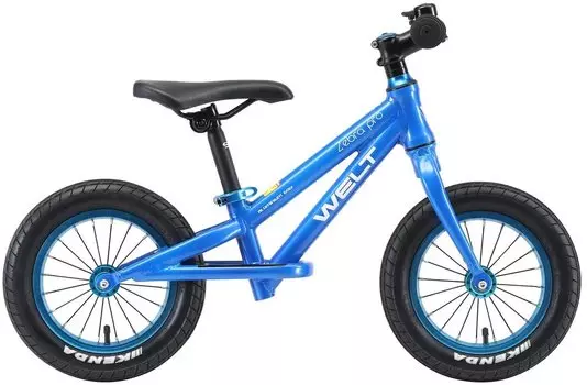 Беговел Welt Zebra Pro 12 Blue US:one size, 2020