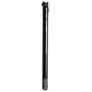Насос велосипедный BBB OvalIntegrate, L - 43cm, матовый черный, BMP-51L