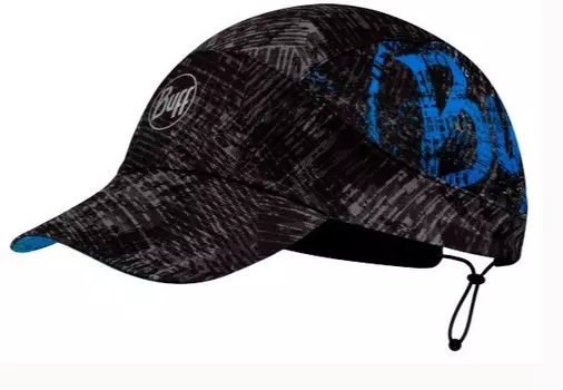 Бейсболка Buff Pack Speed Cap Rush Graphite, L/XL, 125322.901.30.00