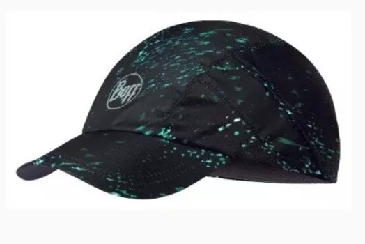 Бейсболка Buff Pro Run Cap Speckle, Black, S/M, 125312.999.20.00