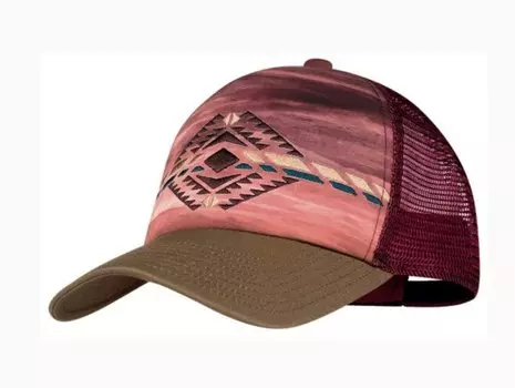 Бейсболка Buff Trucker Cap Sykora Maroon, L/XL, 125365.632.30.00