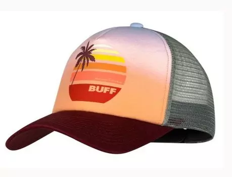 Бейсболка Buff Trucker Cap Tani Multi, L-XL, 127791.555.30.00