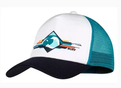 Бейсболка Buff Trucker Cap Tuke Multi, L-XL, 127790.555.30.00